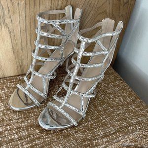 Aldo Metallic Fidenza Sandal